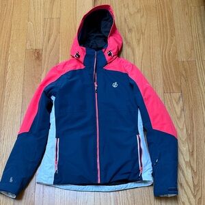 Dare2b Blue & Pink Ski Jacket NWOT